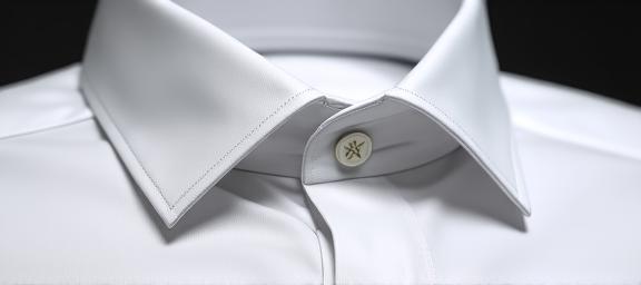 Camicia su misura con collo e polsini perfetti realizzata a Roma