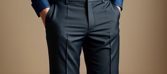 Pantaloni made-to-measure sartoriali per corporature alte e robuste