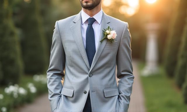 Abito da sposo su misura sartoriale per matrimonio a Roma